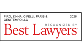 Piro, Zinna, Cifelli, Paris & Genitempo LLC | Recognized By Best Lawyers | 2026
